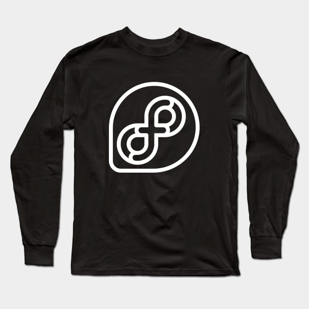 Fedora Linux Long Sleeve T-Shirt by cryptogeek